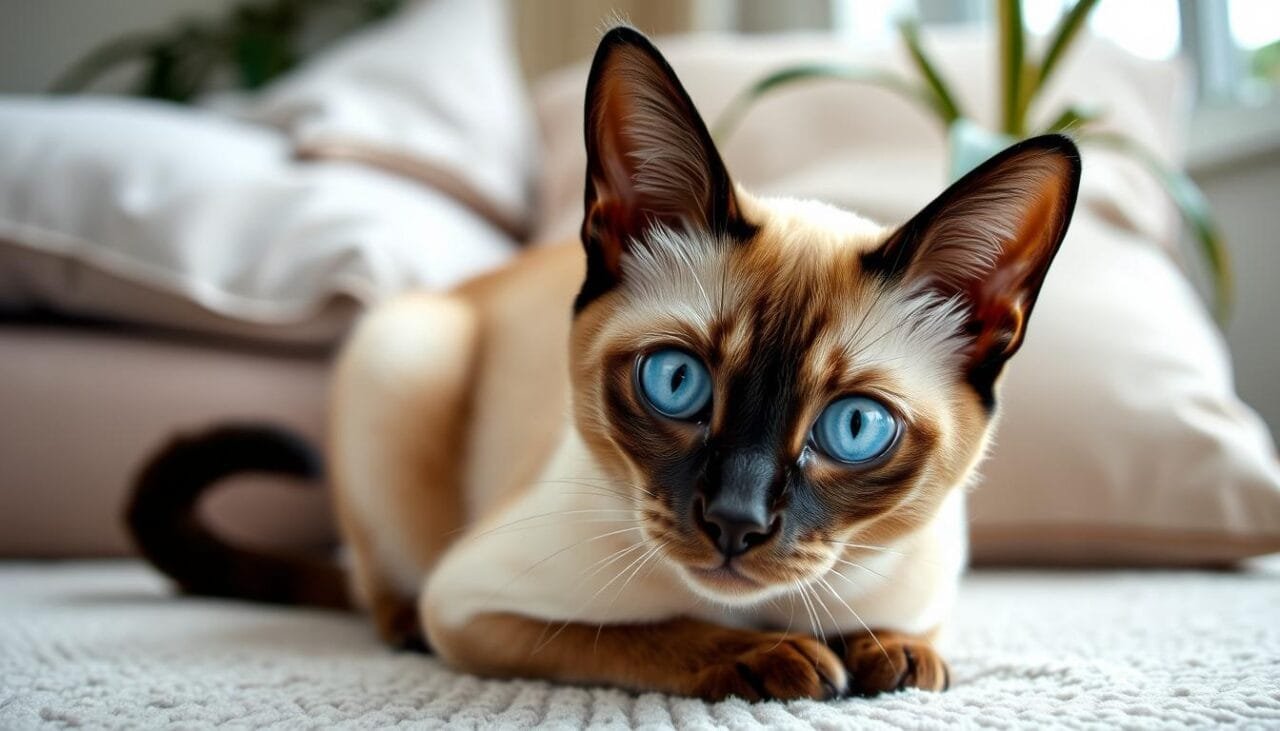 gato siamês